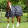 Premier Equine Garissa Stable Rug 200g Black