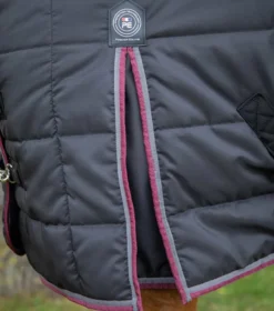 Premier Equine Garissa Stable Rug 200g Black -Lemieux Shop Garissa Stable 200 Black 4