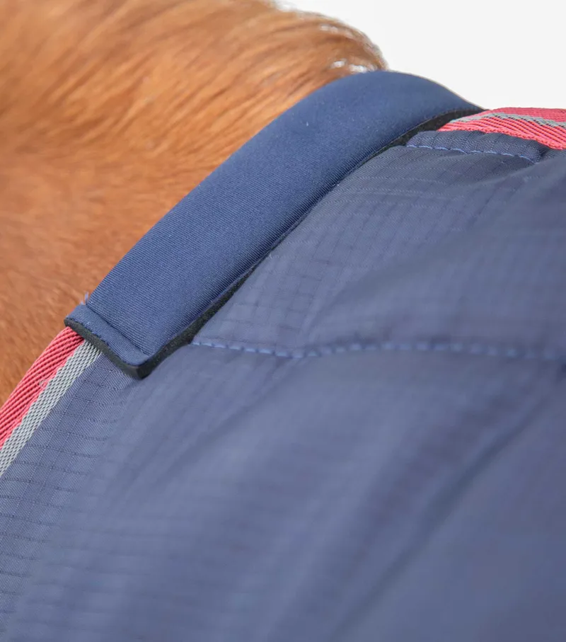 Premier Equine Garissa Stable Rug 200g Navy 2 Premier Equine Garissa Stable Rug 200g Navy - Image 2