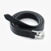 Premier Equine German Aniline Stirrup Leathers Black