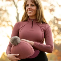 LeMieux Pom Hat Silk Orchid -Lemieux Shop GhHLUqzw