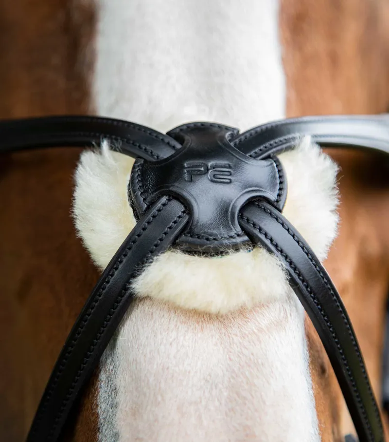 Premier Equine Glorioso Grackle Bridle Black 3 Premier Equine Glorioso Grackle Bridle Black - Image 3