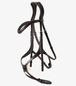 Premier Equine Glorioso Grackle Bridle Brown -Lemieux Shop Glorioso Grackle Bridle Brown 6
