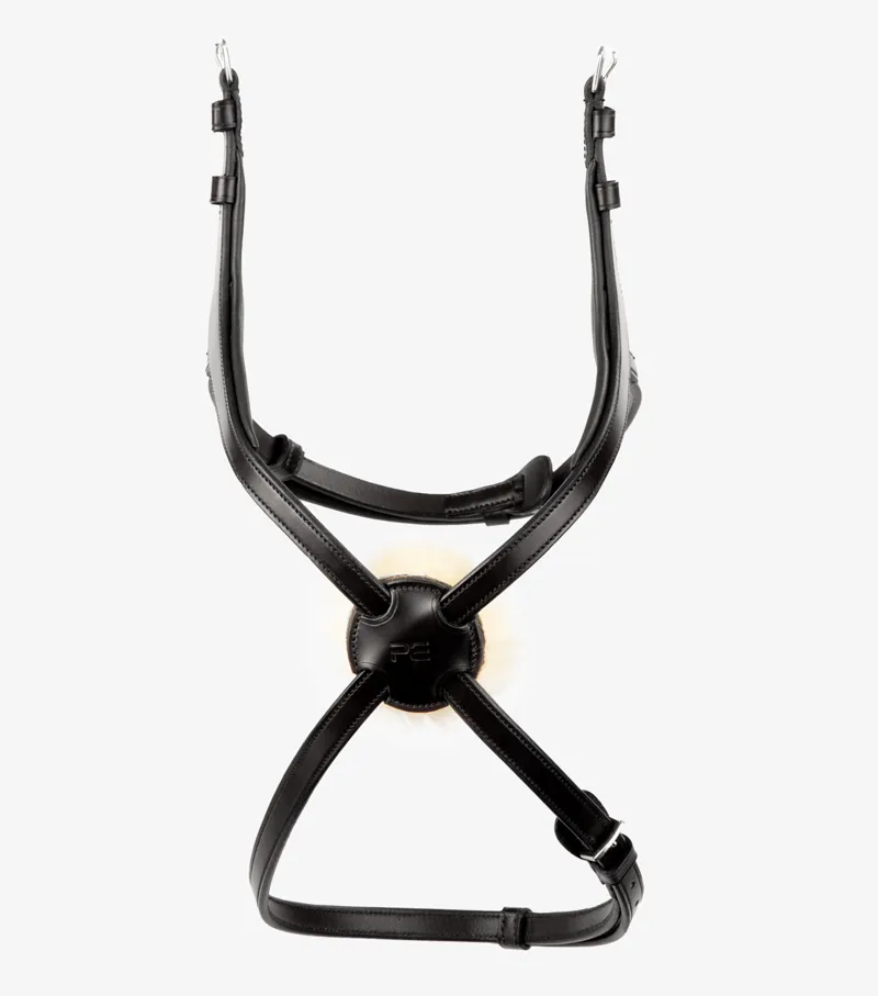 Premier Equine Glorioso Mexican Grackle Noseband Black 1 Premier Equine Glorioso Mexican Grackle Noseband Black