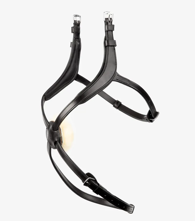 Premier Equine Glorioso Mexican Grackle Noseband Black 2 Premier Equine Glorioso Mexican Grackle Noseband Black - Image 2