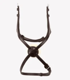 Premier Equine Glorioso Mexican Grackle Noseband Brown