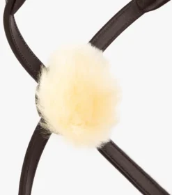 Premier Equine Glorioso Mexican Grackle Noseband Brown -Lemieux Shop Glorioso Mexican Grackle Noseband Brown 3