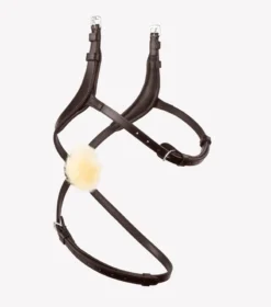 Premier Equine Glorioso Mexican Grackle Noseband Brown -Lemieux Shop Glorioso Mexican Grackle Noseband Brown 4