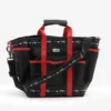 Premier Equine Grooming Kit Bag Black/Red