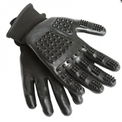 Lemieux Hands On Grooming Gloves Black