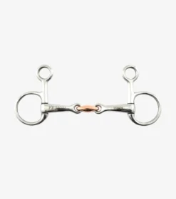 Premier Equine Hanging Cheek With Copper Lozenge Bit