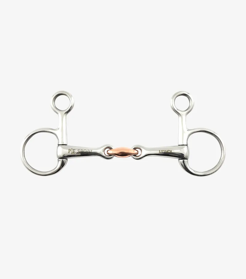 Premier Equine Hanging Cheek With Copper Lozenge Bit 1 Premier Equine Hanging Cheek With Copper Lozenge Bit