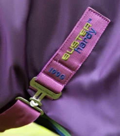 Premier Equine Buster Hardy 100g Half Neck Turnout Rug Purple -Lemieux Shop Hardy Purple 5