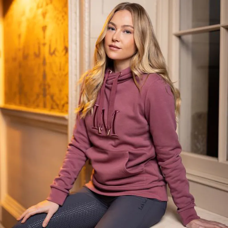 LeMieux Ria Hoodie Orchid 1 LeMieux Ria Hoodie Orchid