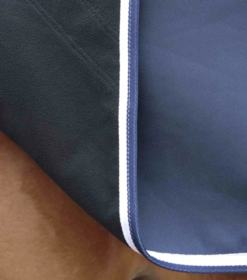 Premier Equine Horse Exercise Sheet Navy 3 Premier Equine Horse Exercise Sheet Navy - Image 3