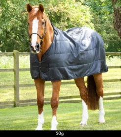 Premier Equine 50g Horse Rug Liner Black