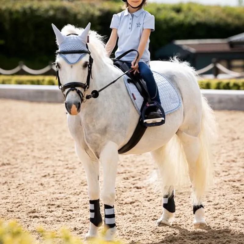 LeMieux Mini Jump Suede Square Mist 2 LeMieux Mini Jump Suede Square Mist - Image 2