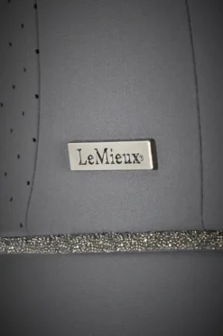 LeMieux Dynamique Show Jacket Graphite -Lemieux Shop IT02499 detail showjacket grey 1