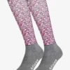 LeMieux Footsie Socks Seaside Unicorn