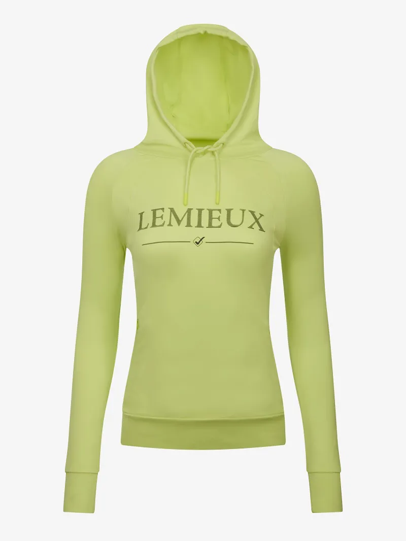 LeMieux Luxe Hoodie Kiwi 1 LeMieux Luxe Hoodie Kiwi