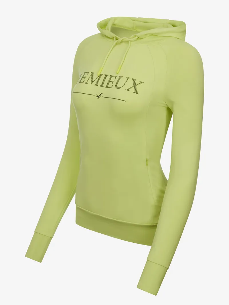 LeMieux Luxe Hoodie Kiwi 2 LeMieux Luxe Hoodie Kiwi - Image 2