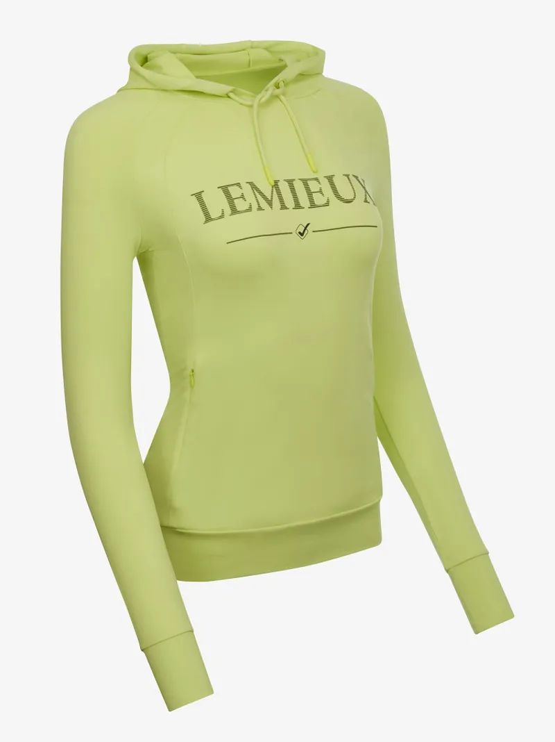 LeMieux Luxe Hoodie Kiwi 3 LeMieux Luxe Hoodie Kiwi - Image 3