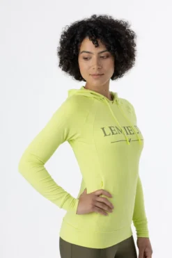 LeMieux Luxe Hoodie Kiwi 9 LeMieux Luxe Hoodie Kiwi -Lemieux Shop IT02923 studio luxehoodie kiwi 2