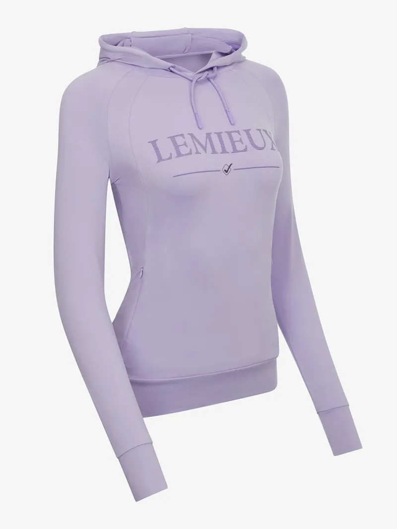 LeMieux Luxe Hoodie Wisteria 3 LeMieux Luxe Hoodie Wisteria - Image 3
