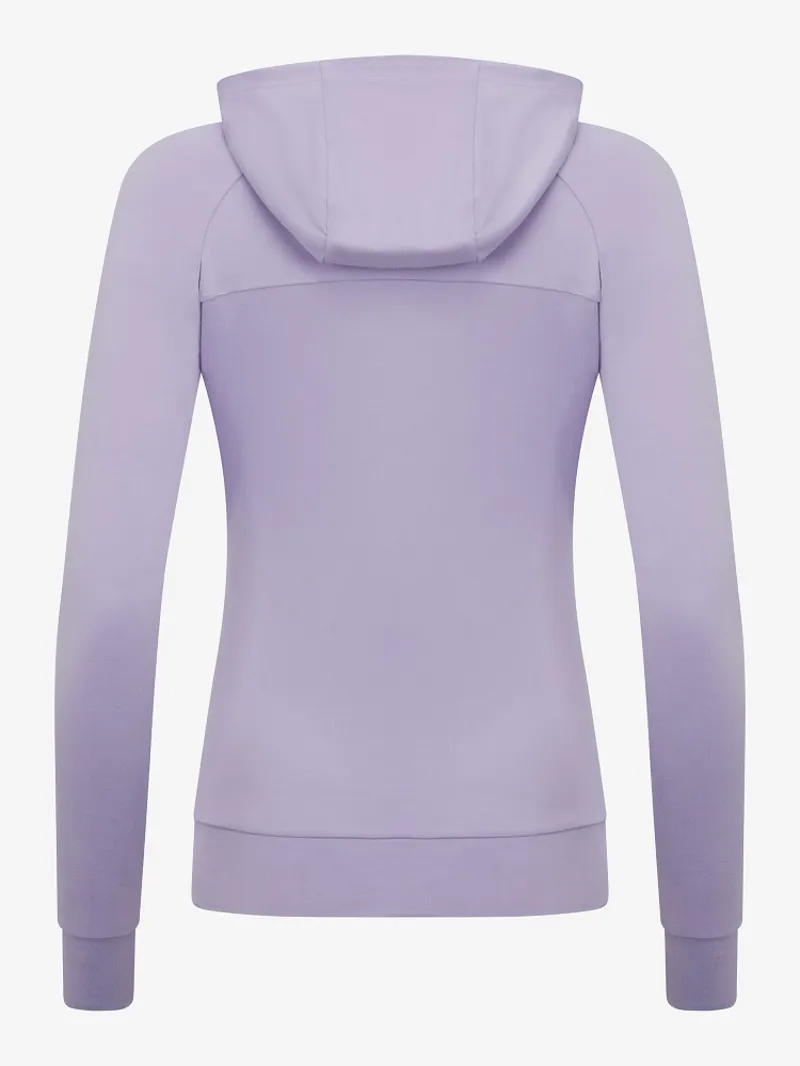 LeMieux Luxe Hoodie Wisteria 4 LeMieux Luxe Hoodie Wisteria - Image 4