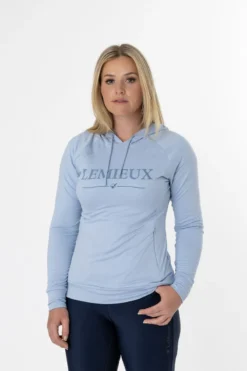 LeMieux Luxe Hoodie Mist -Lemieux Shop IT02925 studio luxehoodie mist 1