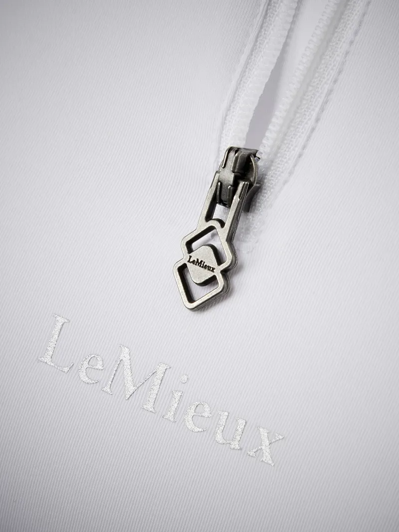 LeMieux Base Layer White 6 LeMieux Base Layer White - Image 6