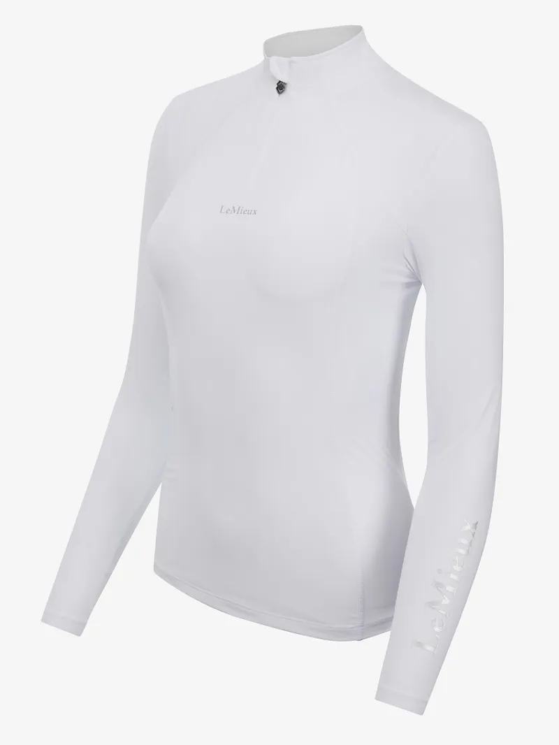 LeMieux Base Layer White 2 LeMieux Base Layer White - Image 2