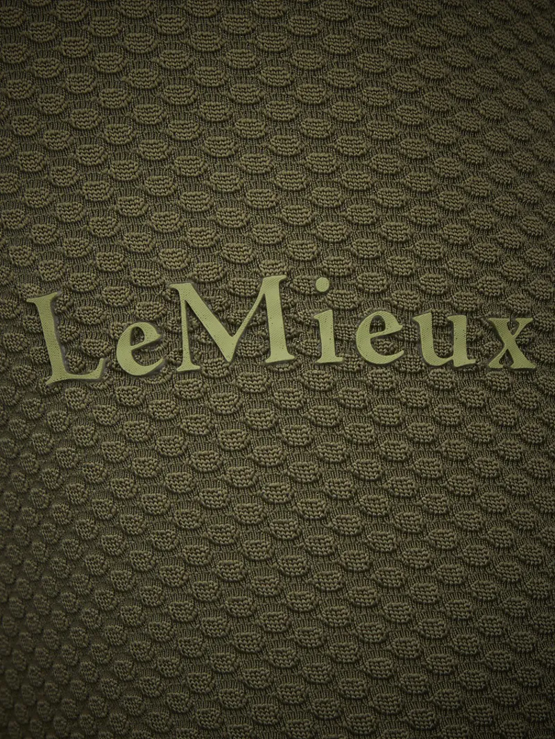 LeMieux Alice Quarter Neck Zip Moss 6 LeMieux Alice Quarter Neck Zip Moss - Image 6