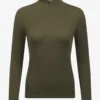 LeMieux Alice Quarter Neck Zip Moss