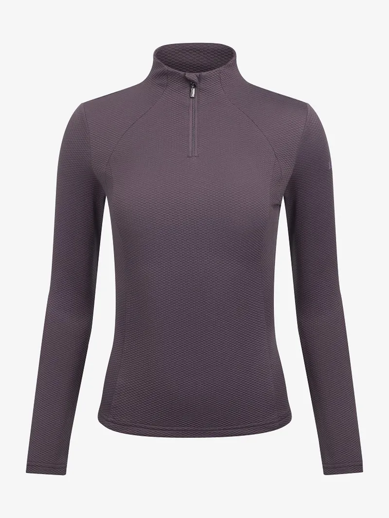 LeMieux Alice Quarter Neck Zip Dove 1 LeMieux Alice Quarter Neck Zip Dove