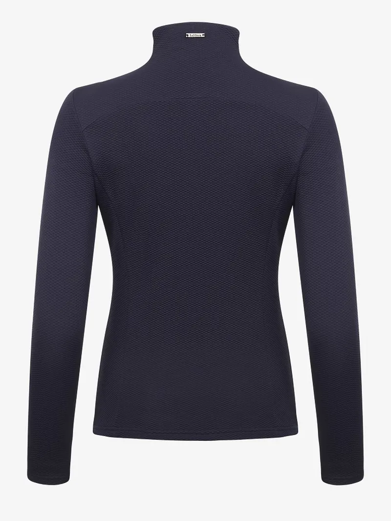 LeMieux Alice Quarter Neck Zip Navy 4 LeMieux Alice Quarter Neck Zip Navy - Image 4