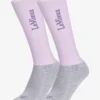 LeMieux Competition Socks 2 Pack Wisteria