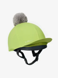 LeMieux Pom Hat Silk Kiwi
