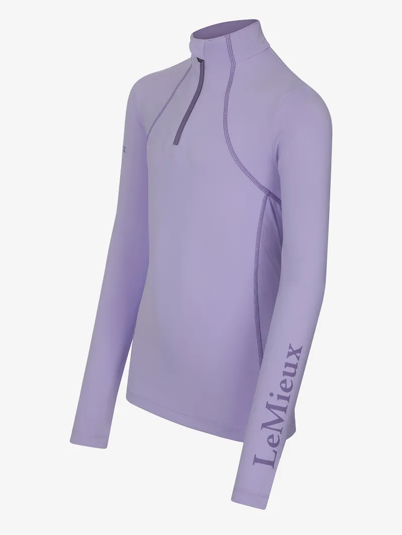LeMieux Young Rider Base Layer Wisteria 2 LeMieux Young Rider Base Layer Wisteria - Image 2
