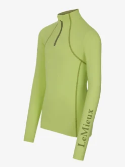 LeMieux Young Rider Base Layer Kiwi -Lemieux Shop IT02997 product YRbaselayer kiwi 2