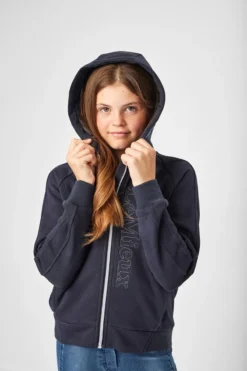LeMieux Young Rider Hollie Hoodie Navy -Lemieux Shop IT03004 studio YRHollieHoodie navy 2
