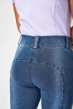 LeMieux Young Rider Annabelle Bregging Indigo 8 LeMieux Young Rider Annabelle Bregging Indigo -Lemieux Shop IT03025 studio YRannabelledenimbregging Indigo 8