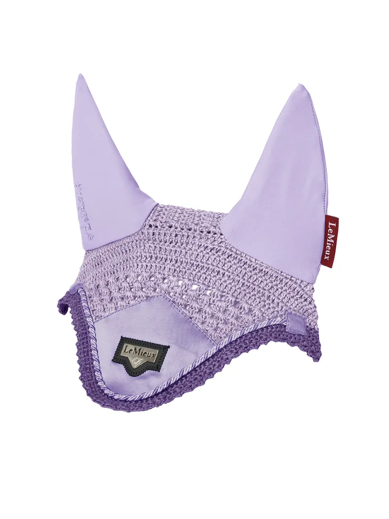 LeMieux Junior Loire Fly Hood Wisteria 1 LeMieux Junior Loire Fly Hood Wisteria