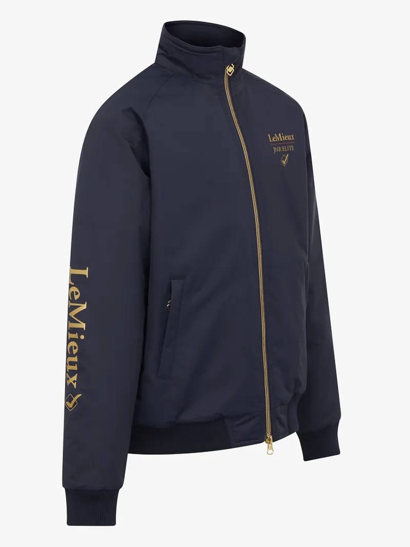 LeMieux Young Rider Elite Team Jacket Navy 3 LeMieux Young Rider Elite Team Jacket Navy - Image 3