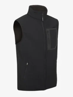LeMieux Mens Elite Fleece Gilet Black -Lemieux Shop IT03174 product menselitefleecegilet 3