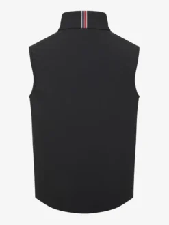 LeMieux Mens Elite Fleece Gilet Black -Lemieux Shop IT03174 product menselitefleecegilet 4