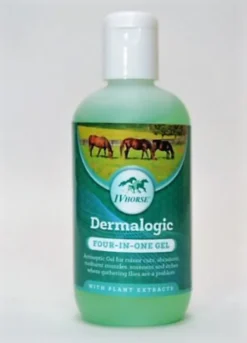 IV Horse Dermalogic 4 In 1 Antiseptic Gel With Fly Repellency 250ml