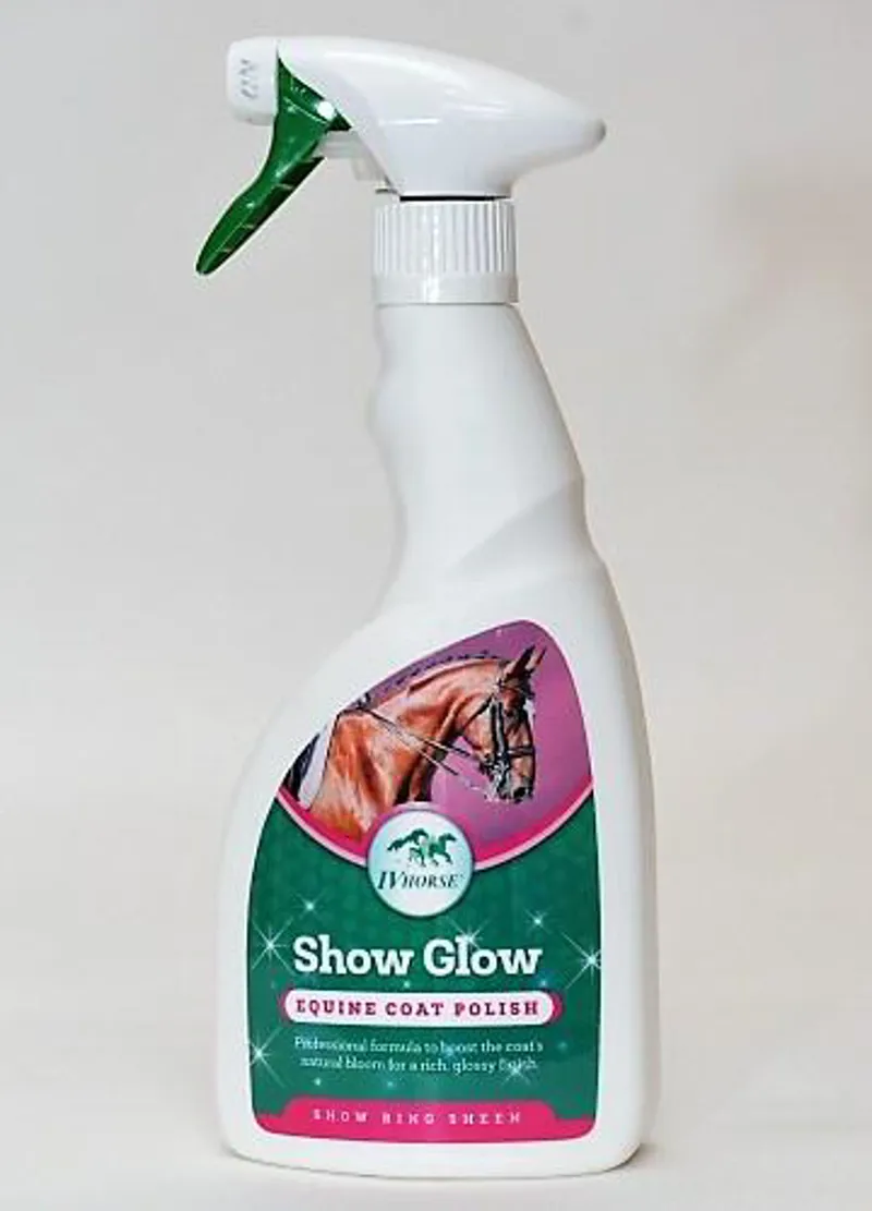 IV Horse Show Glow Equine Coat Polish 500ml 1 IV Horse Show Glow Equine Coat Polish 500ml
