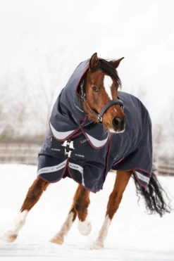 LeMieux Kudos Turnout Rug 200g Navy