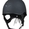 Charles Owen JS1 Pro Jockey Skull Black